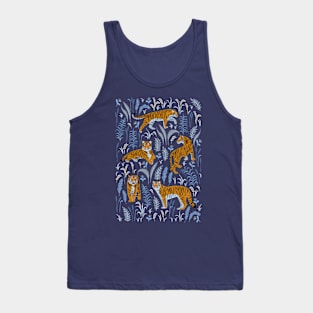 Tigers and Plants Tank Top